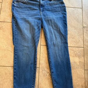 Talbot’s Slim Ankle Jeans